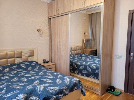 3 otaqlı yeni tikili - Qara Qarayev m. - 80 m²