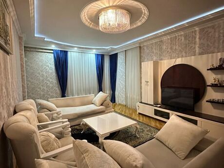 Elan №6220287 - Bakı, Yasamal q., 3 otaqlı, 140 m², 6/18 mərtəbə