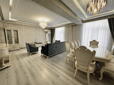 Объявление №6220292 - Баку, пос. Аг шехер, 3-комн., 188 м², 5/6 этаж