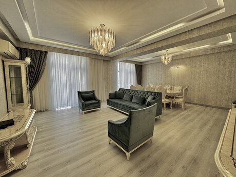 3 otaqlı yeni tikili - Ağ şəhər q. - 188 m²