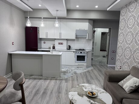 3 otaqlı yeni tikili - Nərimanov r. - 105 m²