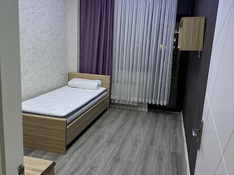3 otaqlı yeni tikili - Nərimanov r. - 105 m²