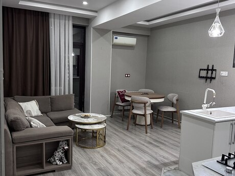 3 otaqlı yeni tikili - Nərimanov r. - 105 m²