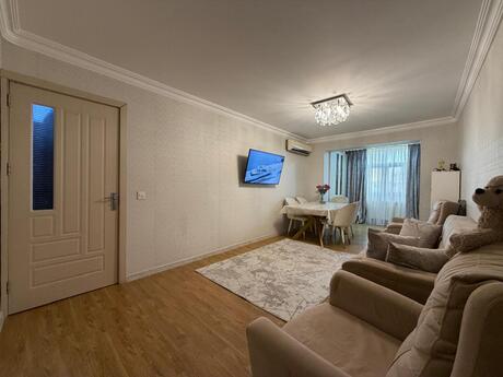 3 otaqlı köhnə tikili - Neftçilər m. - 75 m²