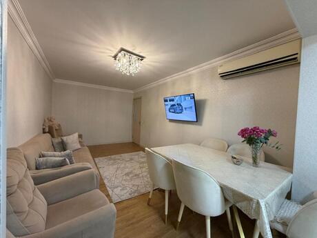 3 otaqlı köhnə tikili - Neftçilər m. - 75 m²
