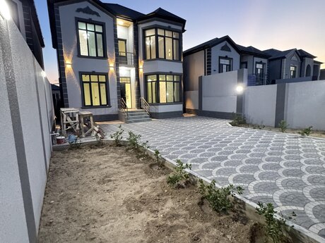 5 otaqlı həyət evi/bağ evi - Binə q. - 150 m²