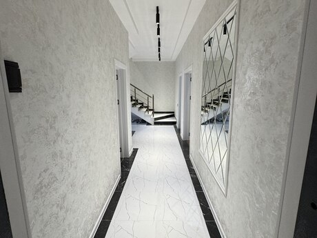 5 otaqlı həyət evi/bağ evi - Binə q. - 150 m²