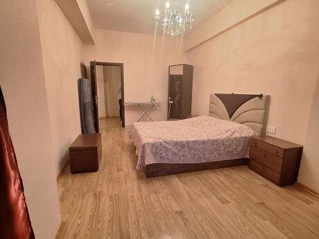 3 otaqlı yeni tikili - Nəriman Nərimanov m. - 120 m²