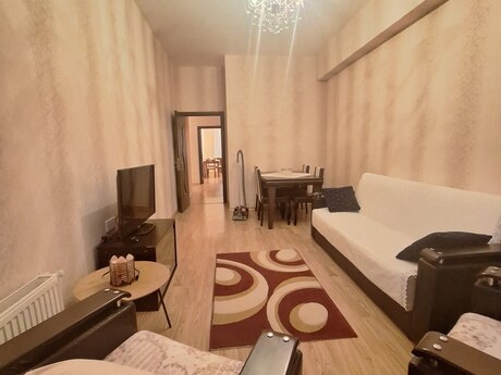 3 otaqlı yeni tikili - Nəriman Nərimanov m. - 120 m²