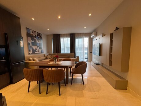 2-комн. новостройка - пос. Нардаран - 100 м²