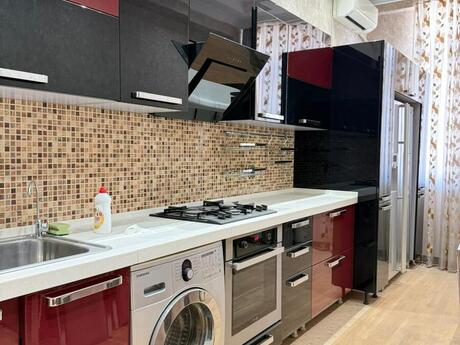 İnşaatçılarda 4 otaqlı yeni tikili mənzil kirayə verilir, 150 m², 1 200 AZN/ay, şəkil 2 / 12