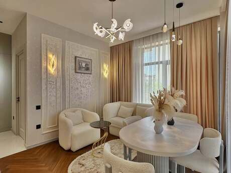 Объявление №6220833 - Баку, Наримановский  р., 2-комн., 53 м², 3/18 этаж