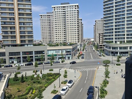 Elan №6220847 - Bakı, Ağ şəhər q., 2 otaqlı, 100 m², 4/8 mərtəbə