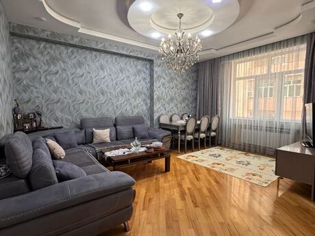 Elan №6220917 - Bakı, Həzi Aslanov m., 3 otaqlı, 101 m², 12/19 mərtəbə