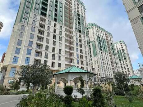 3 otaqlı yeni tikili - Gənclik m. - 142 m²