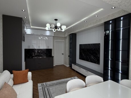 3 otaqlı mənzil, 101 m², Nəriman Nərimanov: 320 000 ₼ 2
