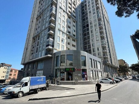 Объявление №6221328 - Баку, пос. Бадамдар, 3-комн., 100 м², 5/18 этаж