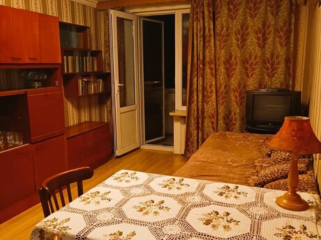 Elan №6221338 - Bakı, Nəriman Nərimanov m., 2 otaqlı, 60 m², 4/5 mərtəbə