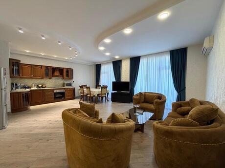 Kirayə 3 otaqlı mənzil, 116 m², Gənclik: 1 400 ₼/ay 3