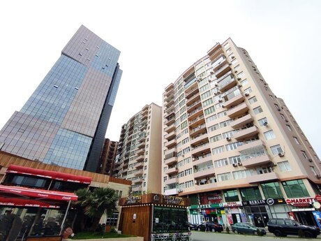 Elan №6221529 - Bakı, Şah İsmayıl Xətai m., 3 otaqlı, 114 m², 7/16 mərtəbə