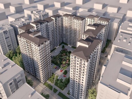 2-комнатная квартира, 49 м², Avtovağzal: 130 000 ₼ 2