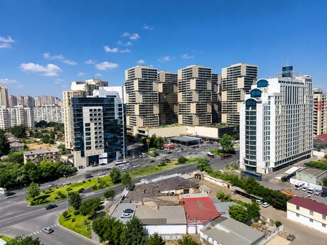 Elan №6221684 - Bakı, 8 Noyabr m., 3 otaqlı, 110 m², 13/23 mərtəbə