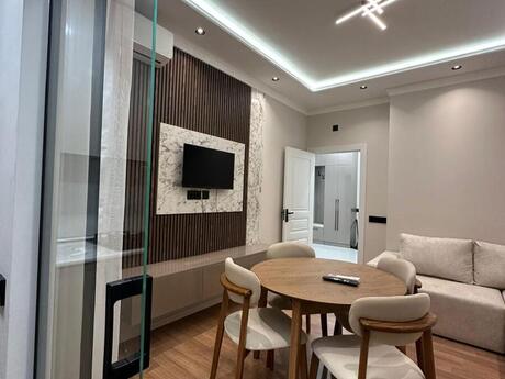 2-комн. новостройка - м. Дернегюль - 52 м²
