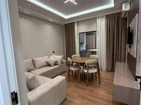 2-комн. новостройка - м. Дернегюль - 52 м²