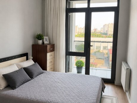 Elan №6221896 - Bakı, İnşaatçılar m., 3 otaqlı, 75 m², 6/16 mərtəbə