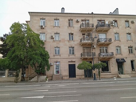 Elan №6222049 - Bakı, Şah İsmayıl Xətai m., 1 otaqlı, 40 m², 2/4 mərtəbə