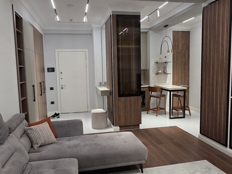 Hünər Qüllələri kompleksində 2 otaqlı yeni tikili mənzil kirayə verilir, 65 m², 2 200 AZN/ay, şəkil 2 / 10