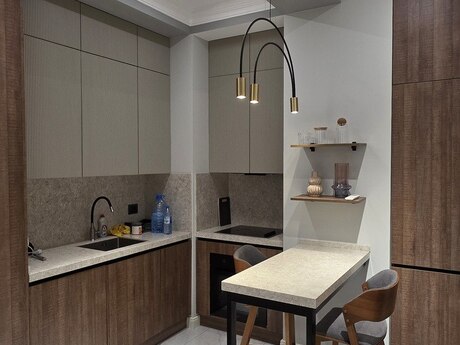 Hünər Qüllələri kompleksində 2 otaqlı yeni tikili mənzil kirayə verilir, 65 m², 2 200 AZN/ay, şəkil 5 / 10