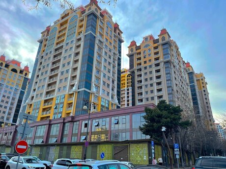 Объявление №6222203 - Баку, Наримановский  р., 3-комн., 90 м², 14/16 этаж