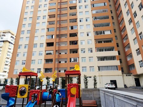 2 otaqlı mənzil, 76 m², Qara Qarayev: 239 000 ₼ 2