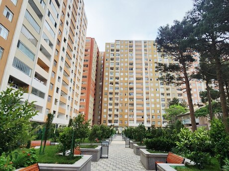 2 otaqlı mənzil, 76 m², Qara Qarayev: 239 000 ₼ 5