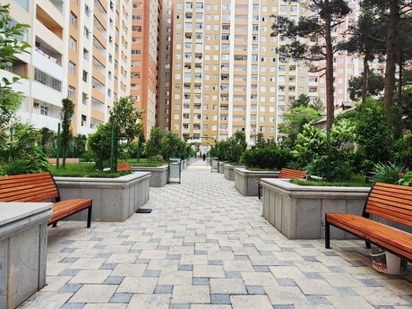2 otaqlı mənzil, 76 m², Qara Qarayev: 239 000 ₼ 3