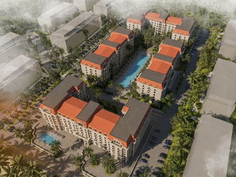 1 otaqlı mənzil, 55,3 m², Sea Breeze Palazzo Del Mare: 235 000 ₼ 2