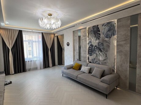 Elan №6222641 - Bakı, Həzi Aslanov m., 3 otaqlı, 125 m², 5/17 mərtəbə