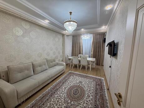 Elan №6222891 - Bakı, Abşeron r., 2 otaqlı, 61 m², 12/18 mərtəbə
