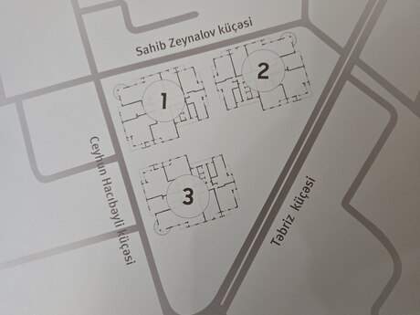 3 otaqlı mənzil, 144 m², 28 May: 310 000 ₼ 5