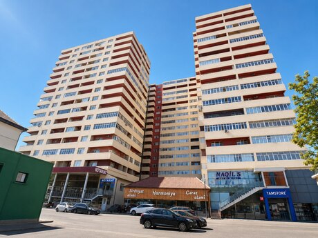 Elan №6223079 - Bakı, Avtovağzal m., 2 otaqlı, 97.4 m², 4/18 mərtəbə