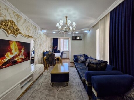 Elan №6223161 - Bakı, Nəsimi r., 3 otaqlı, 75 m², 8/9 mərtəbə