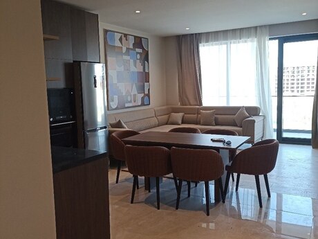 2-room apartment for rent, 100 m², Park Residences 2: 1 800 ₼/mo 3
