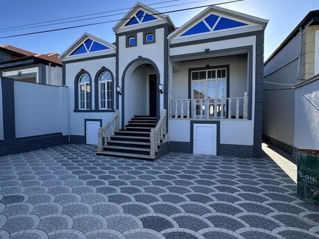 4 otaqlı həyət evi, 120 m², Zabrat: 120 000 ₼ 3