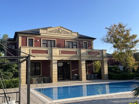 Elan №6223382 - Bakı, Bilgəh q., 8 otaqlı, 800 m²