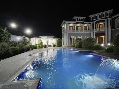 Mərdəkanda 6 otaqlı həyət evi kirayə verilir, 500 m², 150 AZN/ay, şəkil 5 / 12
