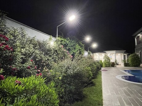 Mərdəkanda 6 otaqlı həyət evi kirayə verilir, 500 m², 150 AZN/ay, şəkil 4 / 12