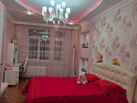 4 otaqlı yeni tikili - Nəsimi m. - 180 m²