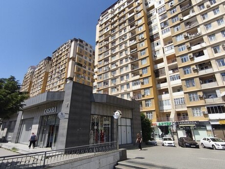 Объявление №6223591 - Баку, м. Ази Асланов, 3-комн., 118 м², 9/17 этаж