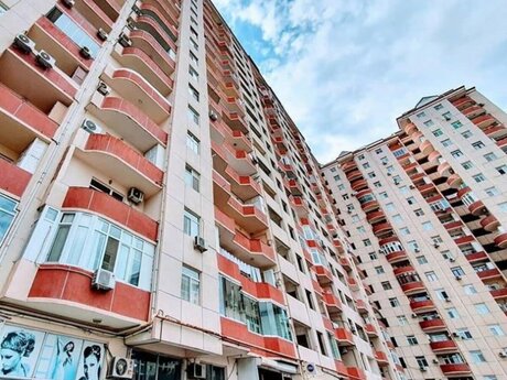 Elan №6224848 - Bakı, Nəriman Nərimanov m., 4 otaqlı, 155 m², 8/18 mərtəbə
